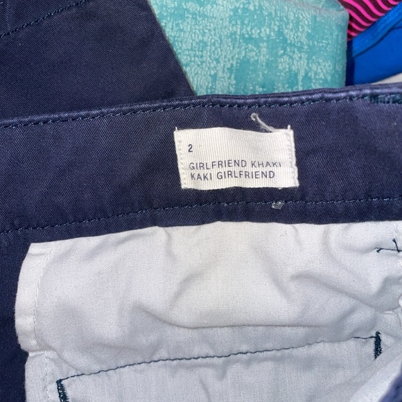 GAP GIRLFRIEND KHAKI KAKI GIRLFRIEND Blue size 2 - Picture 8 of 8